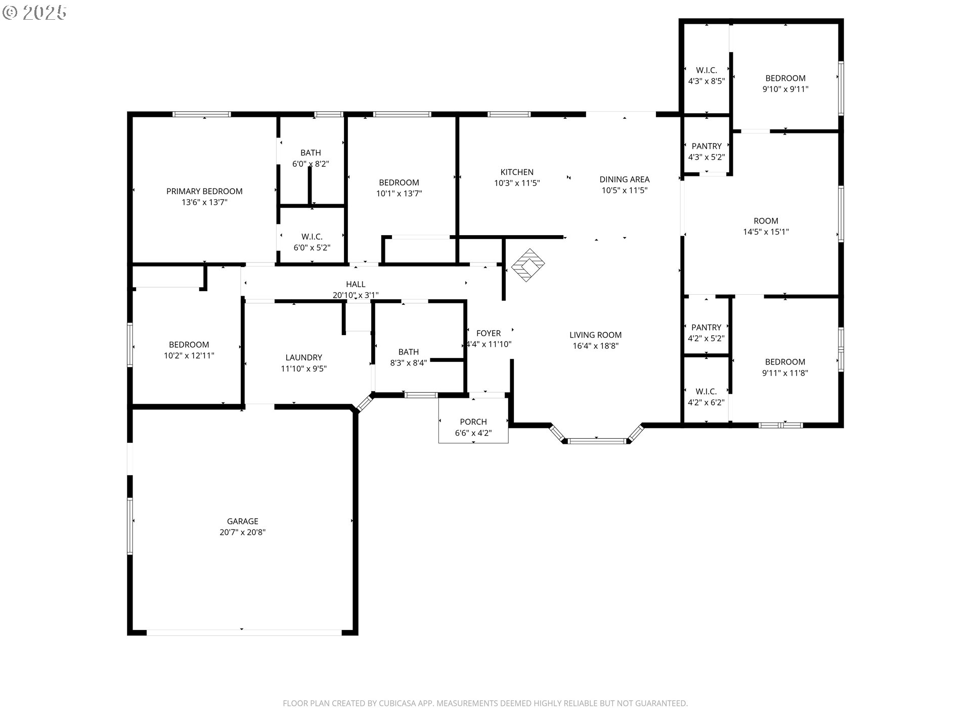 1393 Southwest Alexander Drive Dallas, OR 97338 - Photo 2 of 47 a picture of floor plan