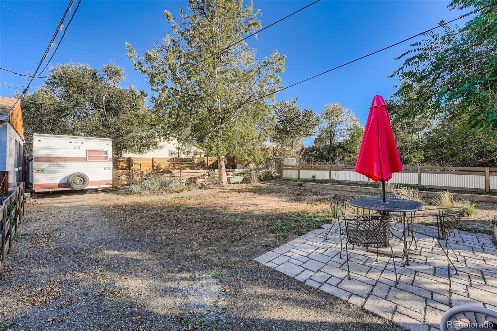 3630 Fillmore Street Denver, CO 80205 - Photo 23 of 50 a view of roof with a sitting area
