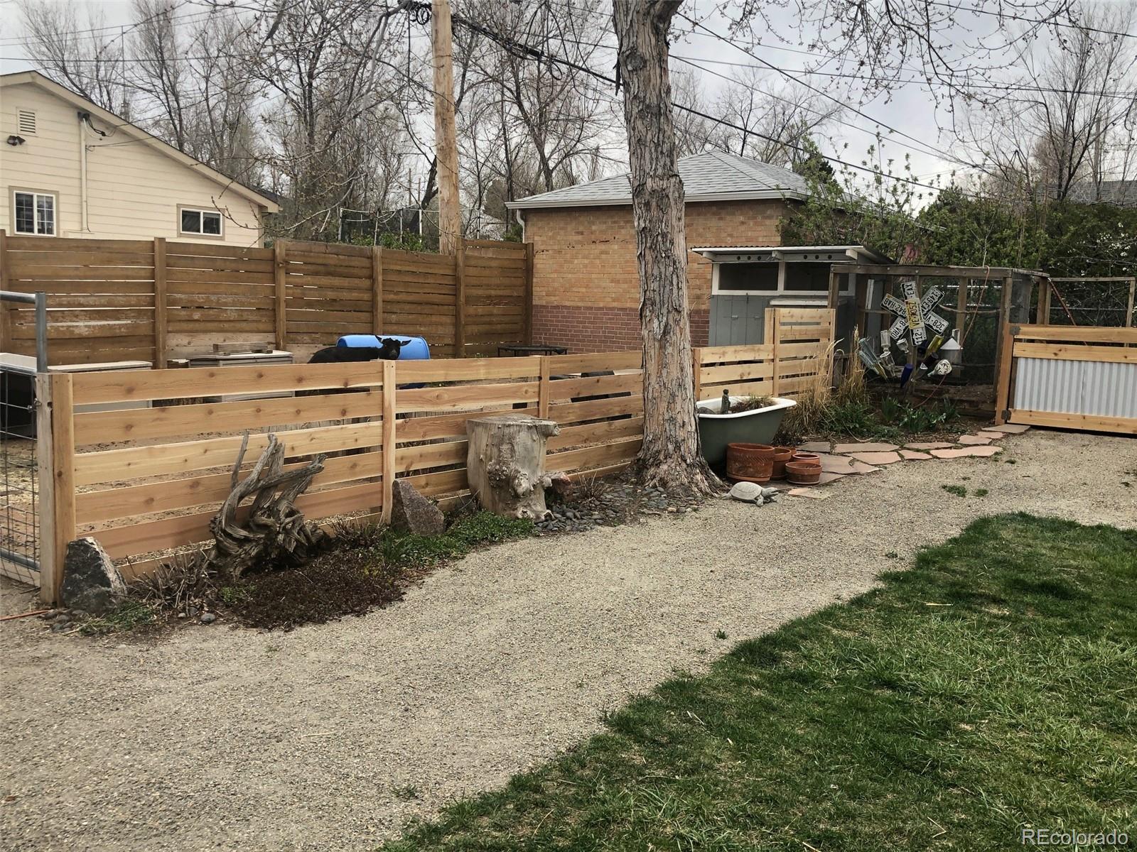 3630 Fillmore Street Denver, CO 80205 - Photo 34 of 50 a backyard of a house