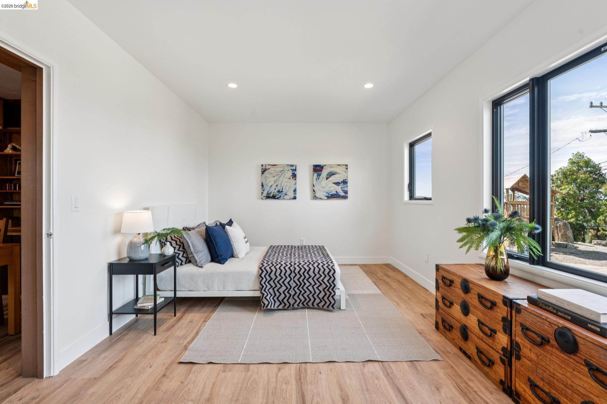38 Highgate Road Kensington, CA 94707 - Photo 51 of 78 Recessed lighting, wood-finish flooring, and multiple windows