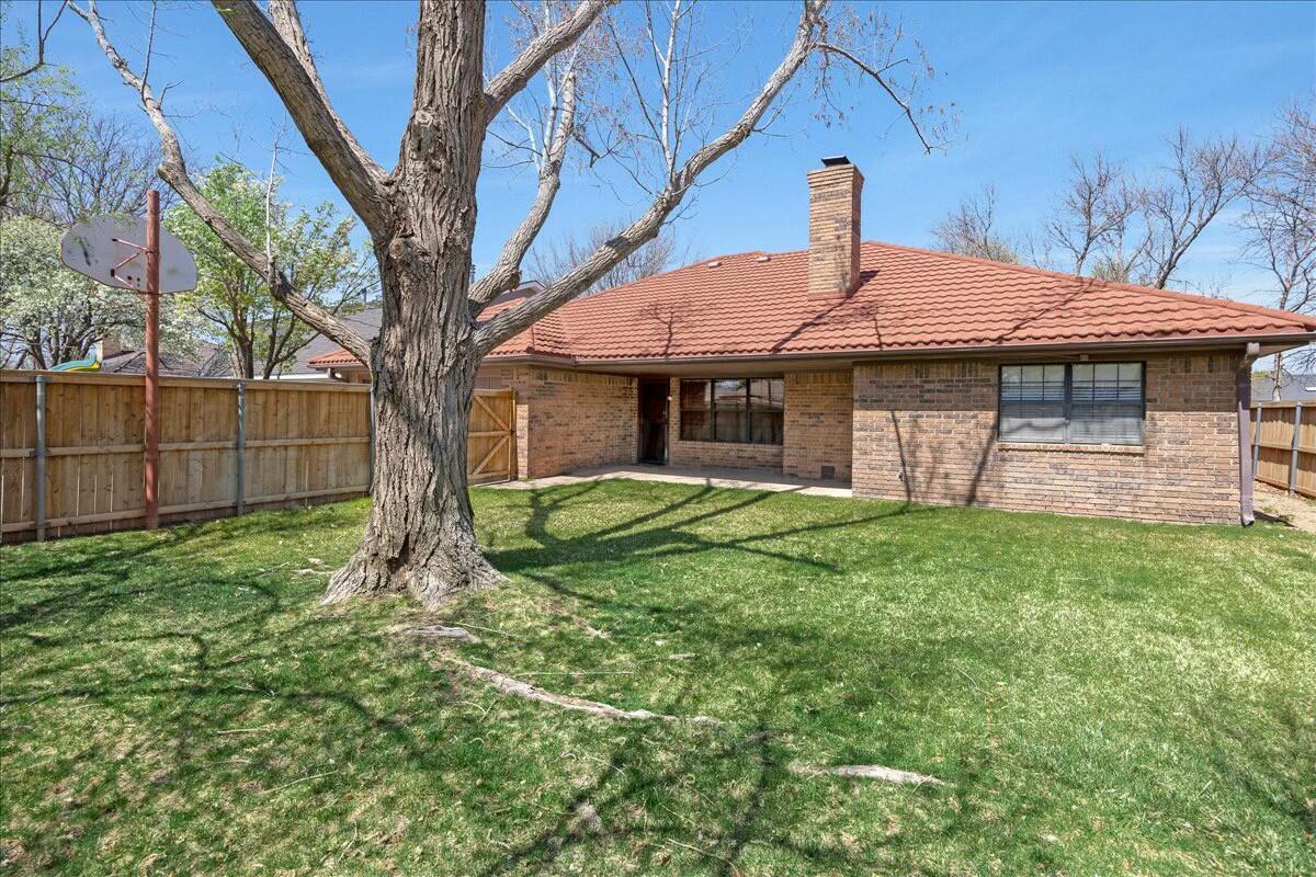 6301 Bayswater Road Amarillo, TX 79109 - Photo 24 of 27 Rear