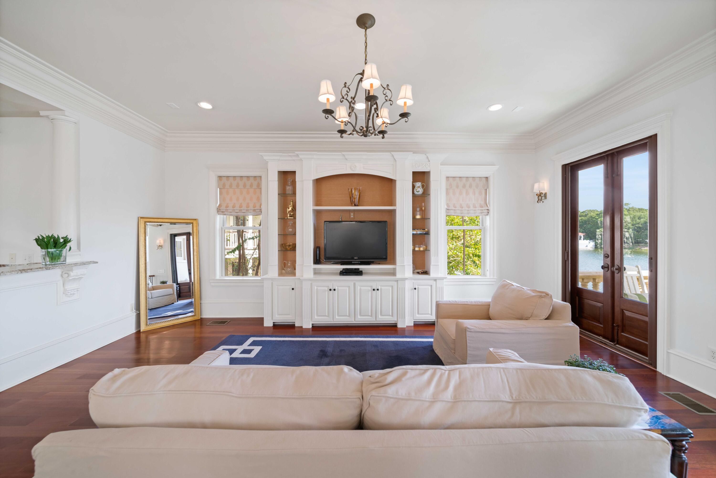 205 Ponsbury Road Mount Pleasant, SC 29464 - Photo 21 of 65 Living Room overlooking the lake