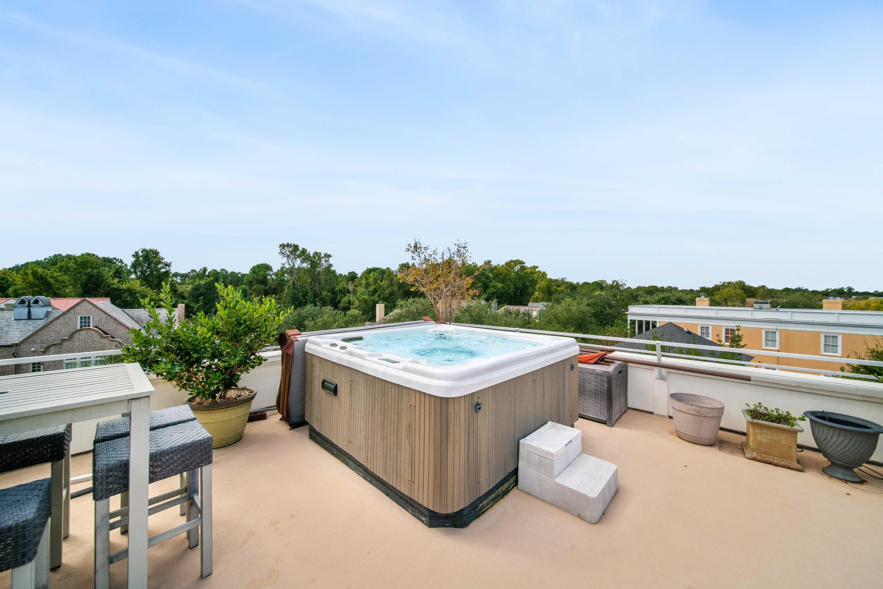 205 Ponsbury Road Mount Pleasant, SC 29464 - Photo 24 of 65 Rooftop hot-tub