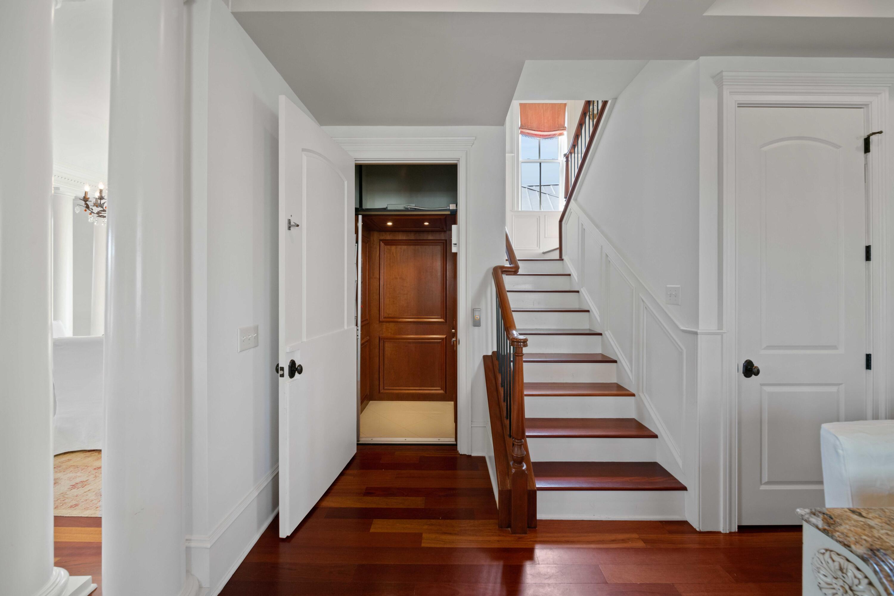205 Ponsbury Road Mount Pleasant, SC 29464 - Photo 26 of 65 Kitchen Elevator Access