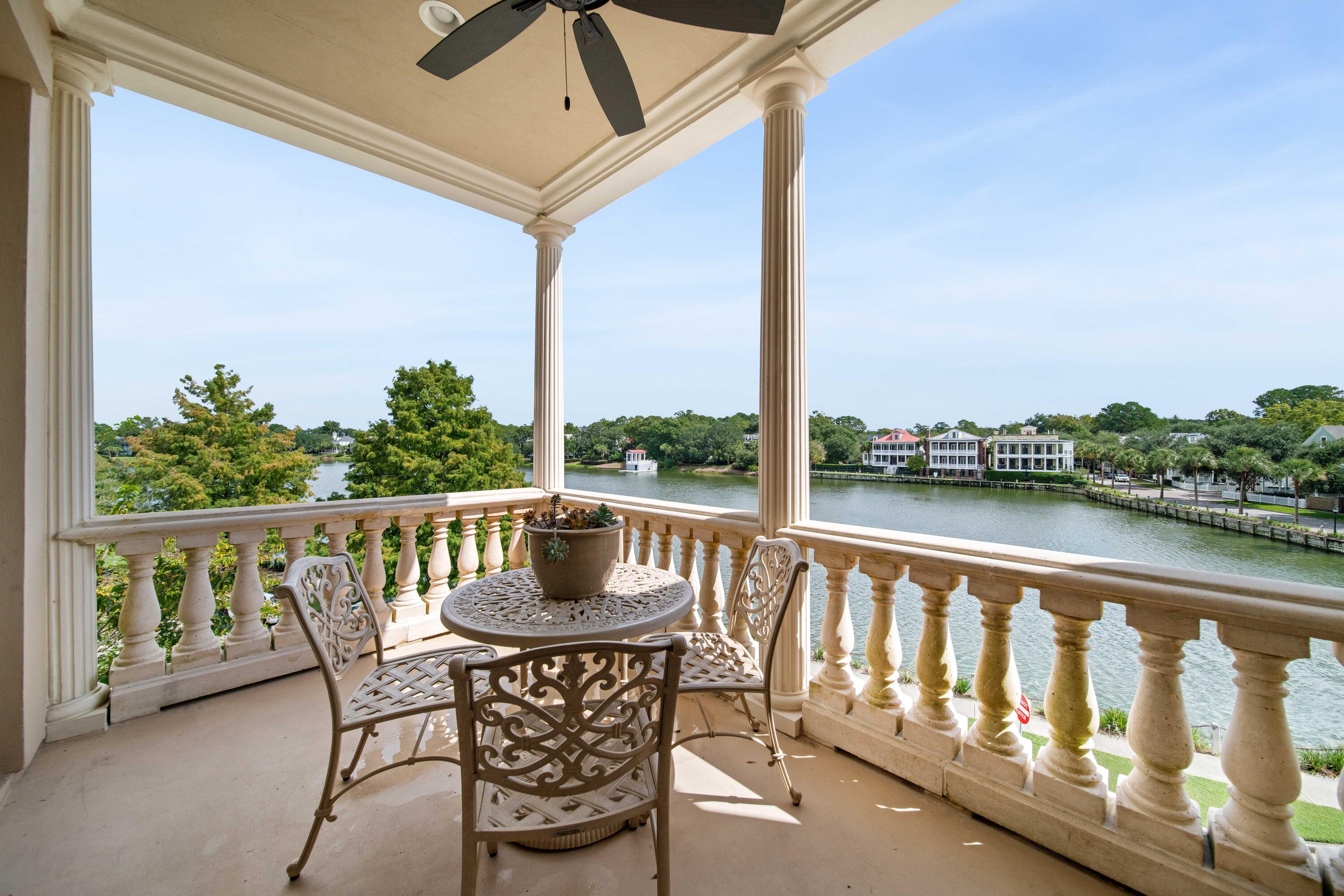 205 Ponsbury Road Mount Pleasant, SC 29464 - Photo 43 of 65 Primary BDR Private Porch overlooking la