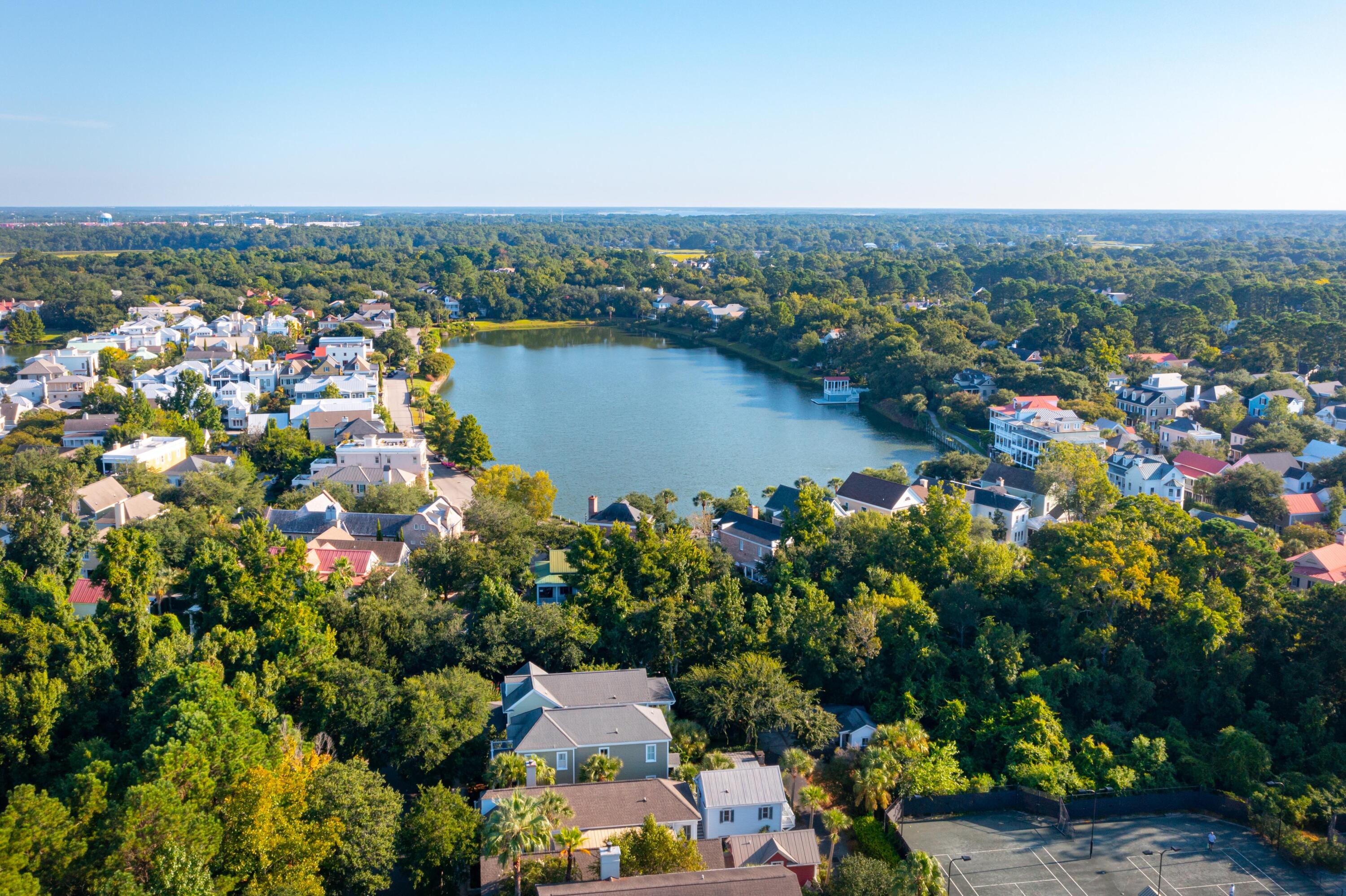 205 Ponsbury Road Mount Pleasant, SC 29464 - Photo 51 of 65 Lake in I'on