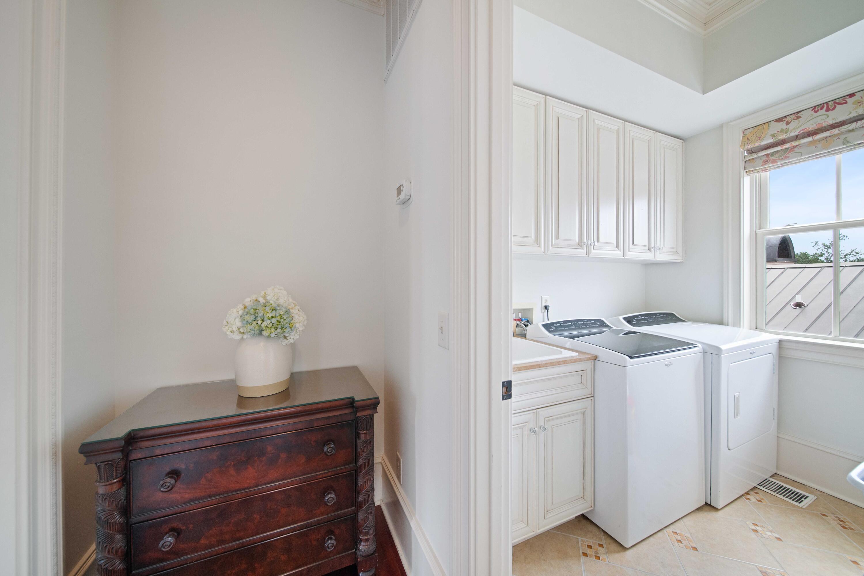 205 Ponsbury Road Mount Pleasant, SC 29464 - Photo 54 of 65 Laundry Room, 2nd floor