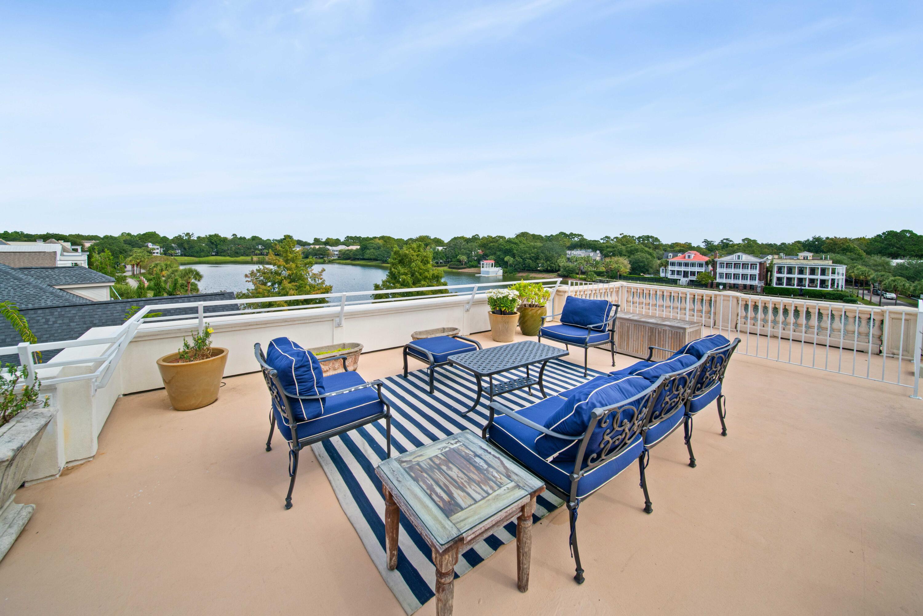 205 Ponsbury Road Mount Pleasant, SC 29464 - Photo 56 of 65 Rooftop Entertaining