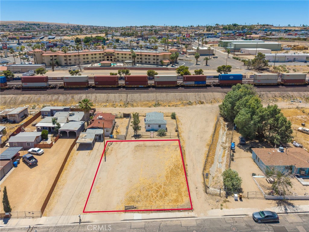 1574 Riverside Drive Barstow, CA 92311 - Photo 4 of 32 Aerial #2 showing additional lot