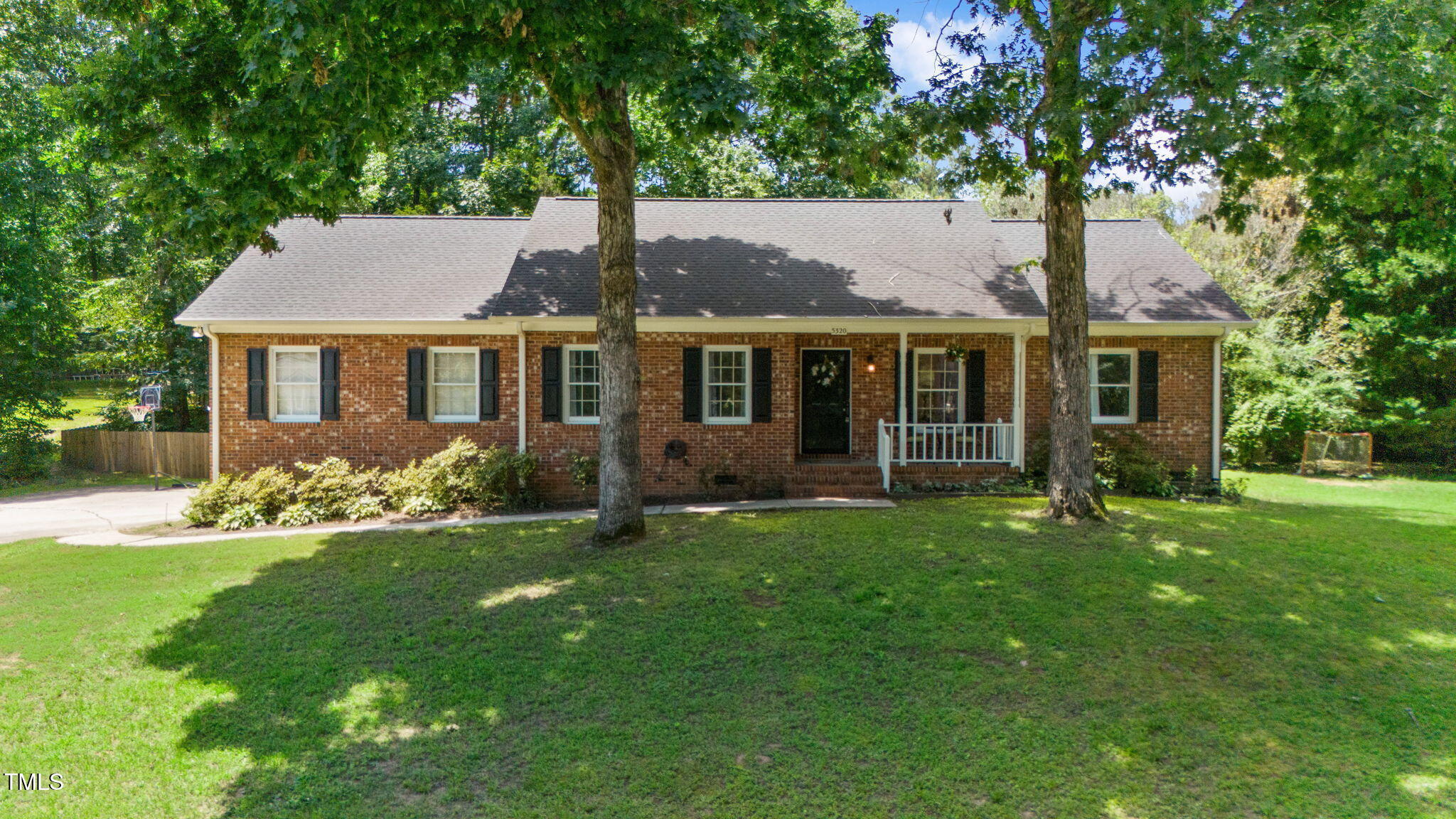 5320 Middleton Road Durham, NC 27713 - Photo 1 of 36 front view of a house with a yard