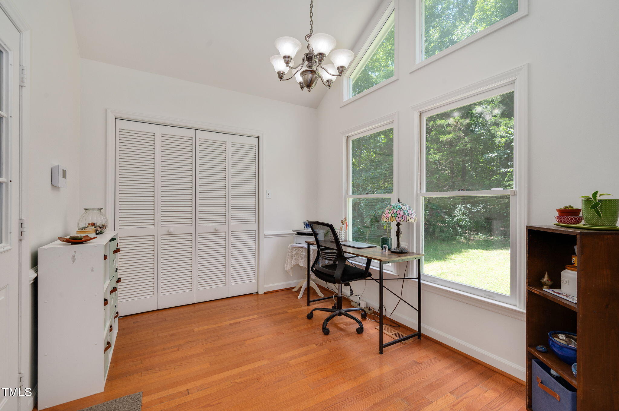 5320 Middleton Road Durham, NC 27713 - Photo 16 of 36 a view of a livingroom with wooden floor and a window