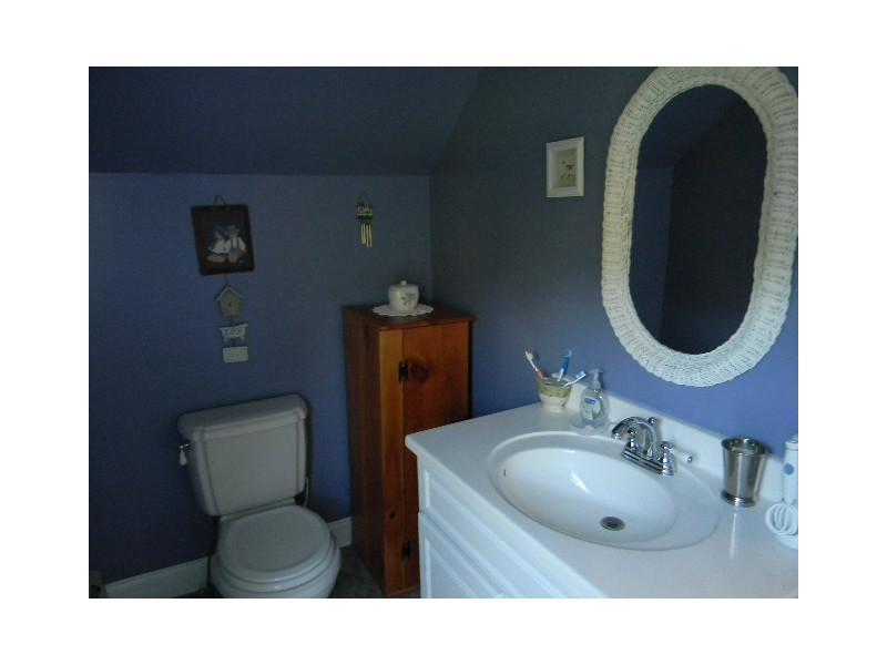 807 Gardiner Road Wales, ME 04280 - Photo 20 of 32 Bathroom. Update half bath on the...