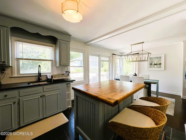 a room with furniture and window