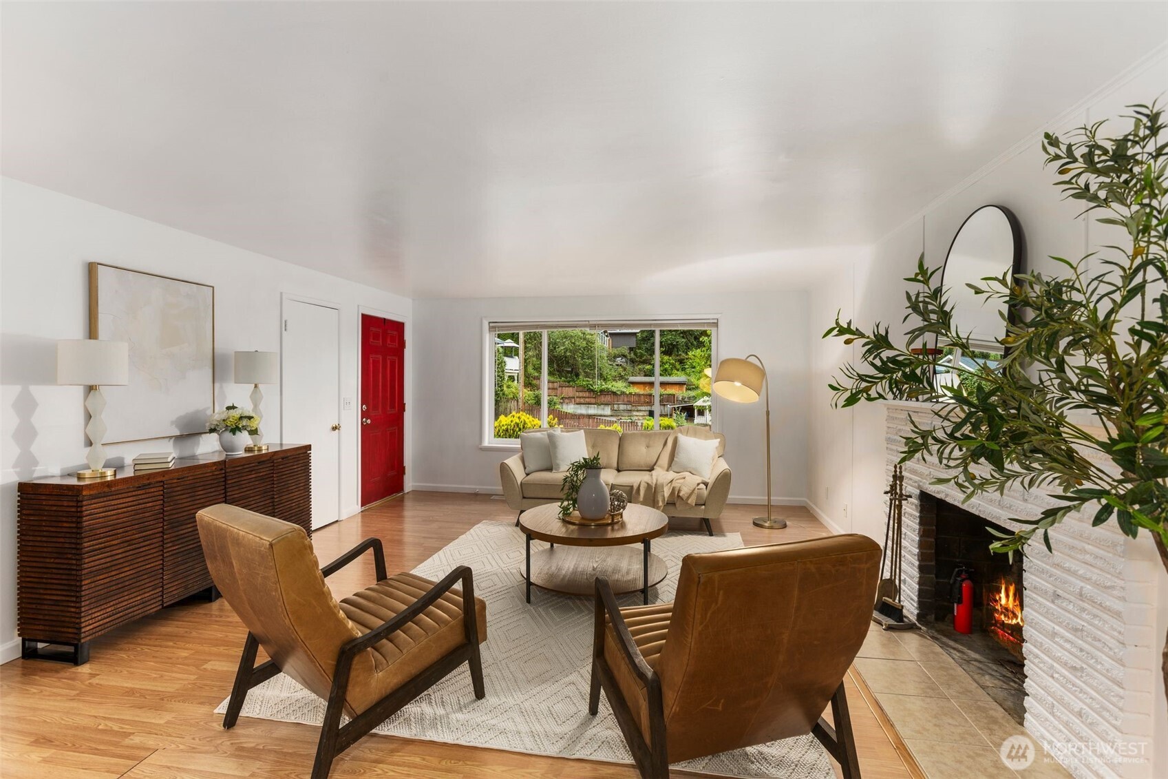 2810 Southwest 112th Street Seattle, WA 98146 - Photo 5 of 21 a dining room with furniture window and outside view