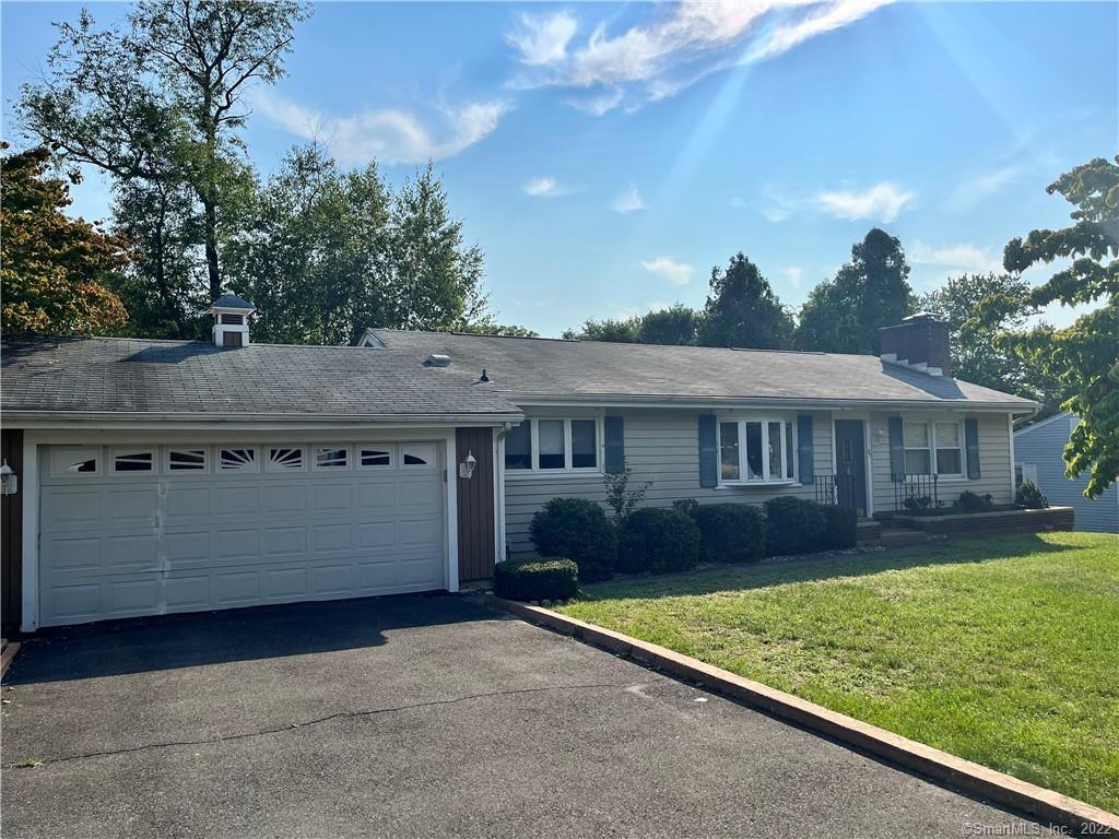 27 Barnum Road Danbury, CT 06811 - Photo 1 of 1 a view of a house with a yard