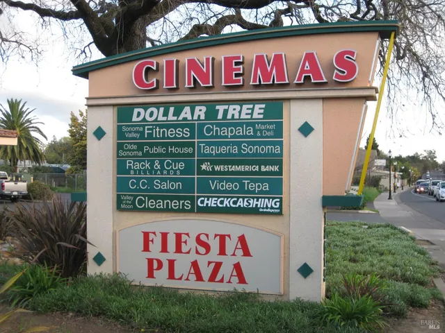 a sign that is on a pole