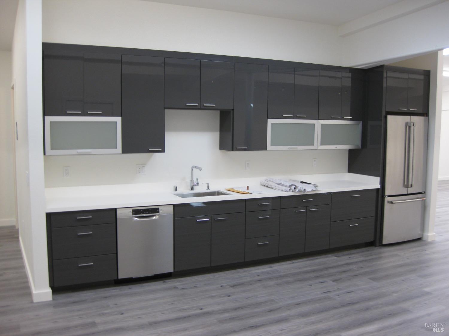 18615 Highway 12 Sonoma, CA 95476 - Photo 7 of 12 a kitchen with stainless steel appliances granite countertop a refrigerator and a sink