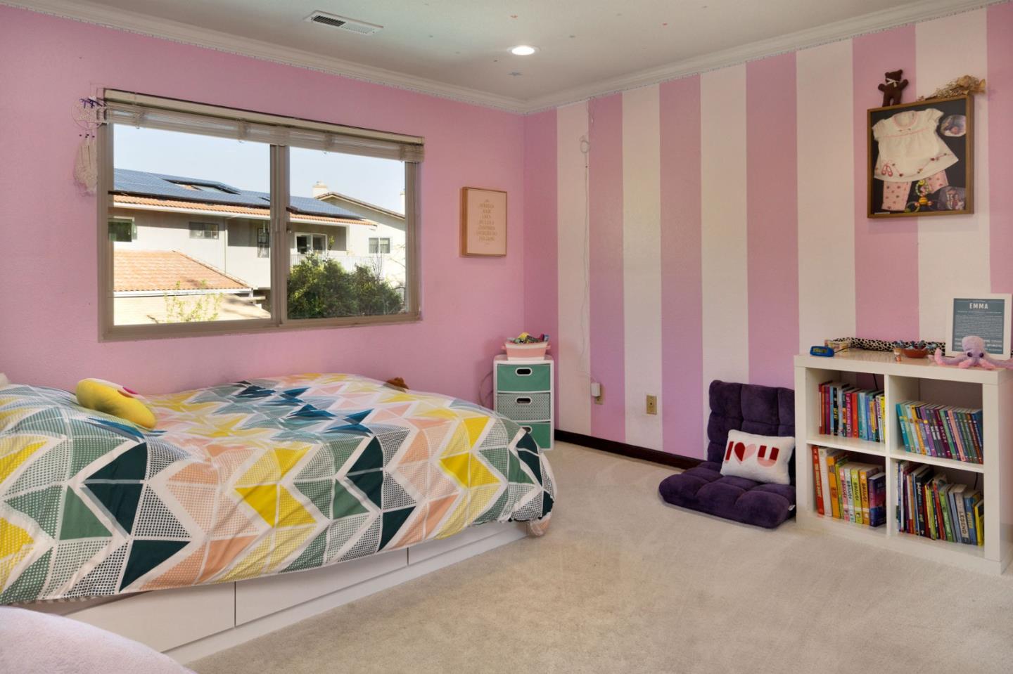 1127 Carnforth Court San Jose, CA 95120 - Photo 30 of 55 a bedroom with a bed and a window