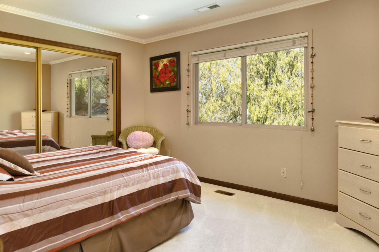 1127 Carnforth Court San Jose, CA 95120 - Photo 31 of 55 a bedroom with a bed and a window