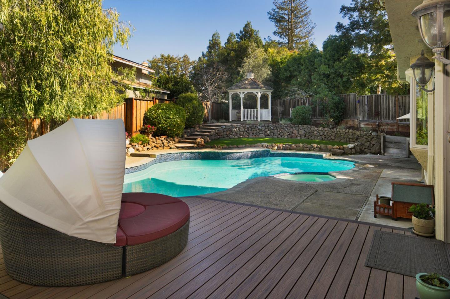 1127 Carnforth Court San Jose, CA 95120 - Photo 34 of 55 a view of a house with backyard and sitting area