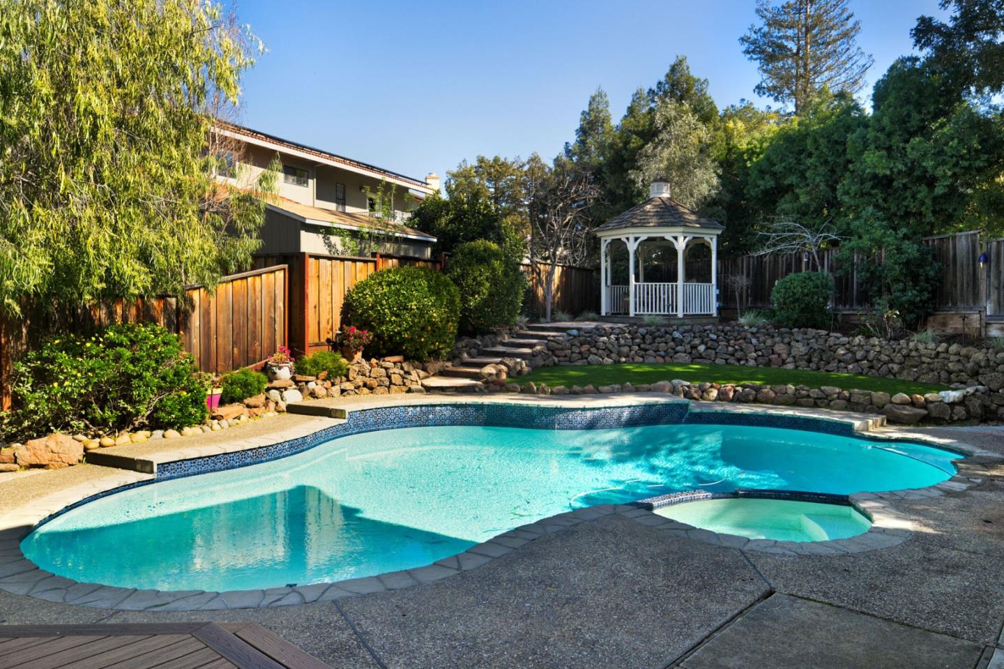 1127 Carnforth Court San Jose, CA 95120 - Photo 35 of 55 a view of a swimming pool with a patio