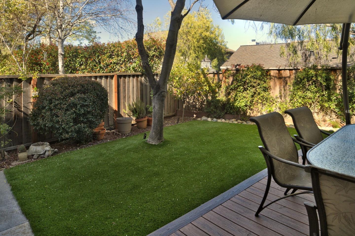 1127 Carnforth Court San Jose, CA 95120 - Photo 37 of 55 a view of a couches in backyard of house