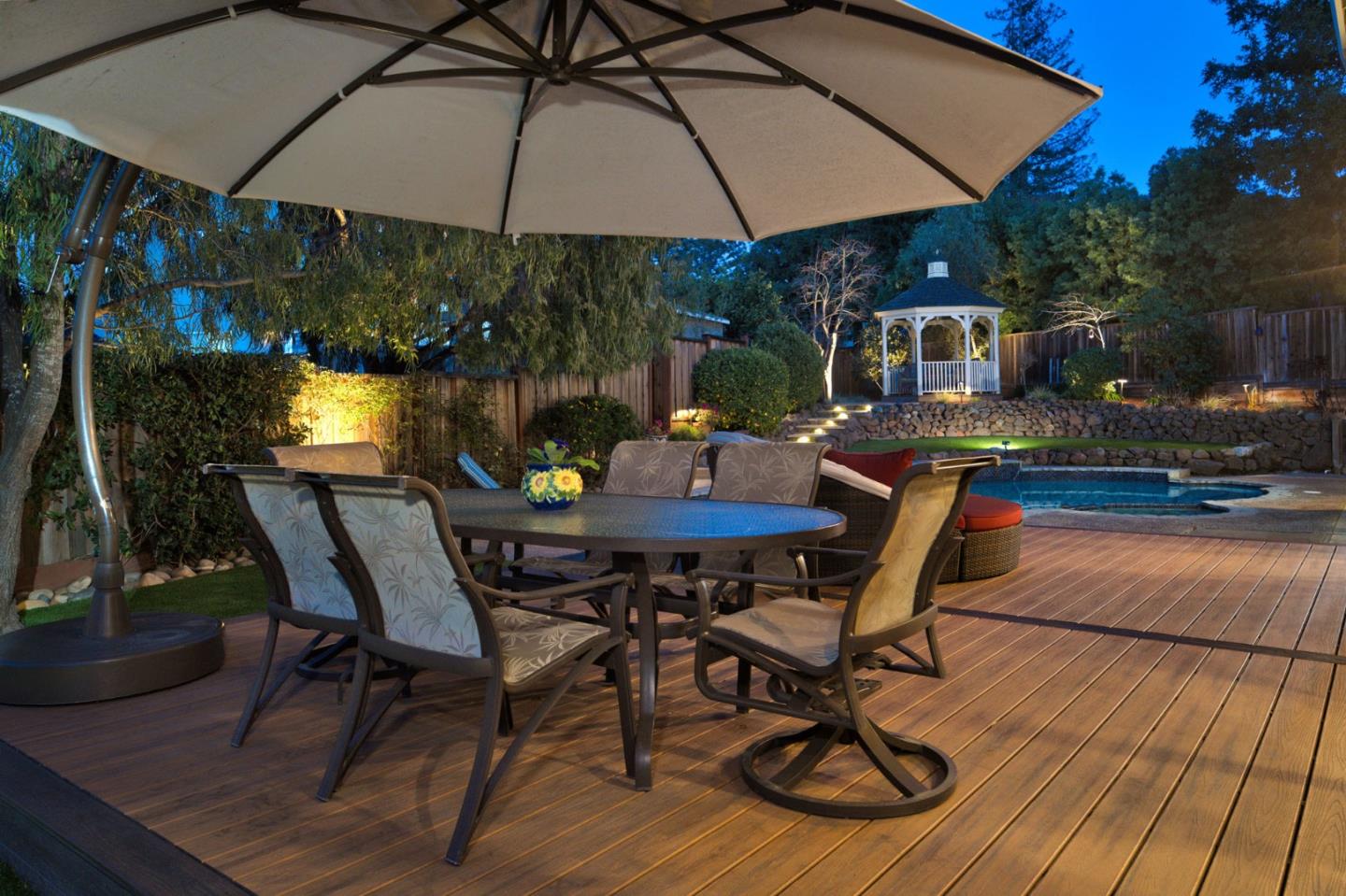 1127 Carnforth Court San Jose, CA 95120 - Photo 38 of 55 a view of a chairs and table in the patio