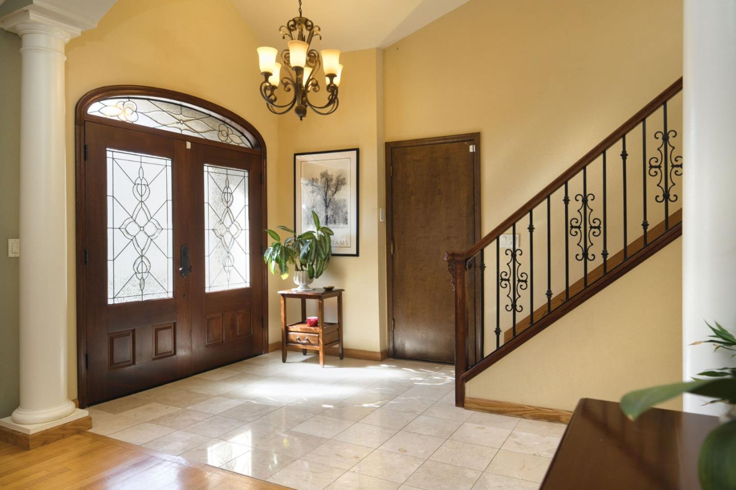 1127 Carnforth Court San Jose, CA 95120 - Photo 4 of 55 a view of front door with stairs