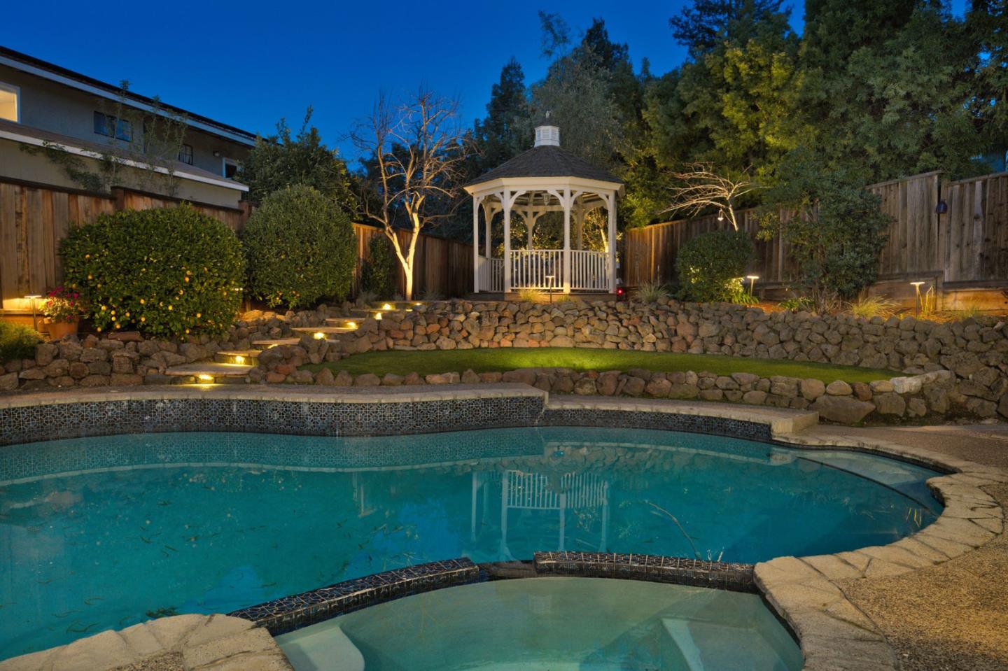 1127 Carnforth Court San Jose, CA 95120 - Photo 42 of 55 a view of a house with a yard