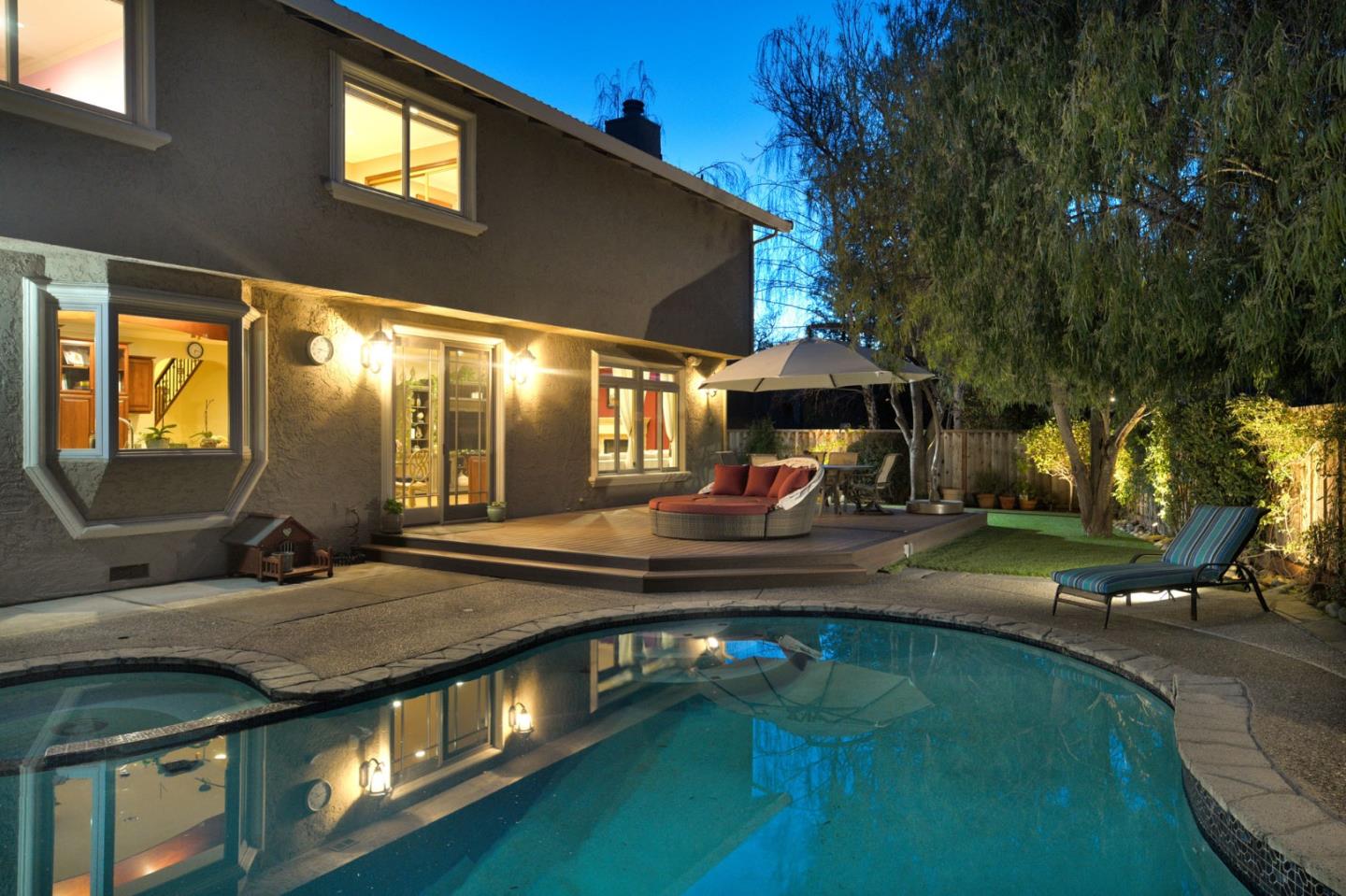 1127 Carnforth Court San Jose, CA 95120 - Photo 44 of 55 a view of swimming pool with chairs