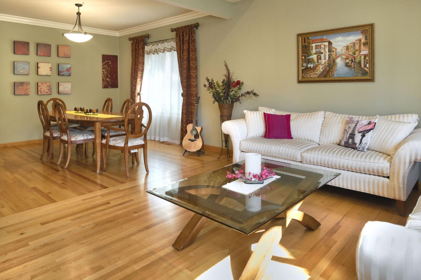 1127 Carnforth Court San Jose, CA 95120 - Photo 8 of 55 a living room with furniture and wooden floor