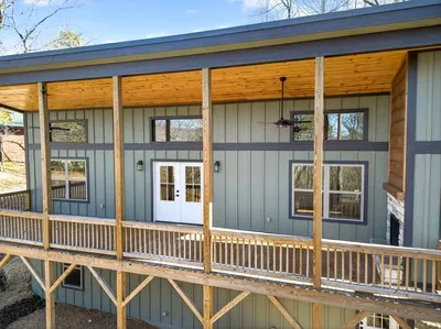 a view of outdoor space and yard