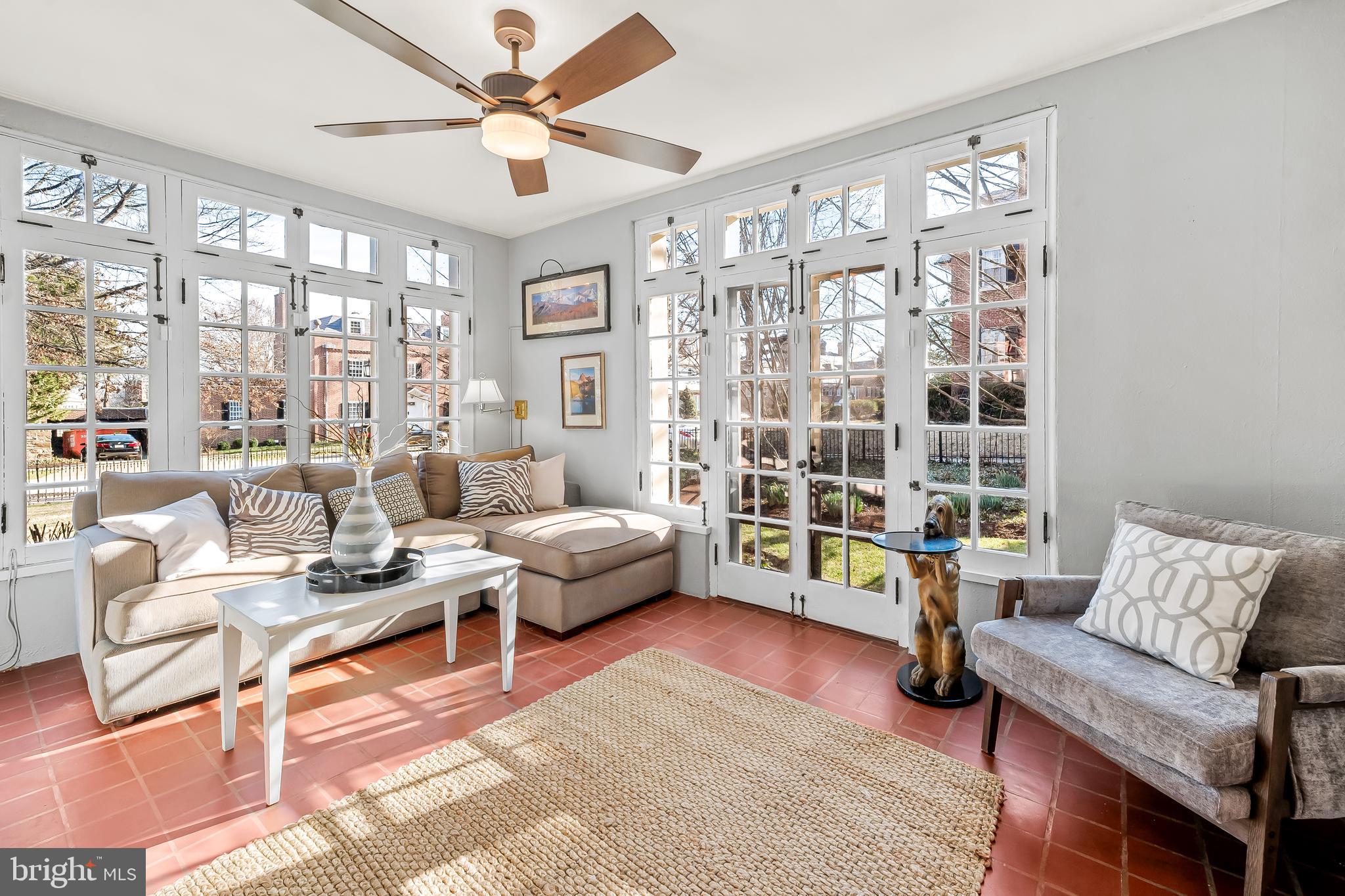 216 Wendover Road Baltimore, MD 21218 - Photo 16 of 83 Amazing sunroom w/lots of windows & doors to yard