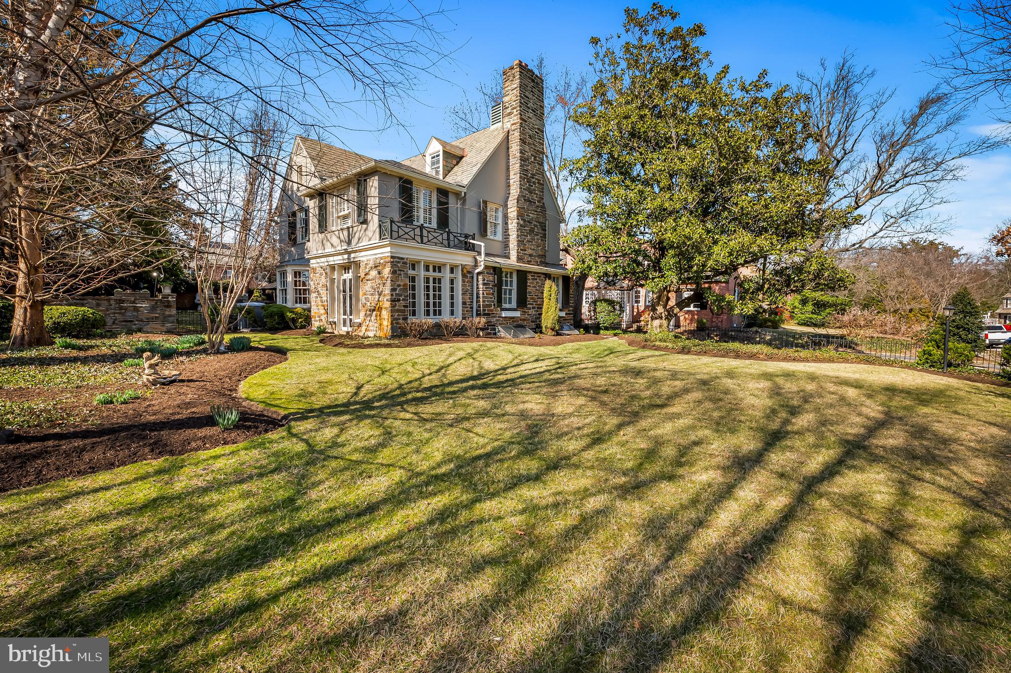 216 Wendover Road Baltimore, MD 21218 - Photo 2 of 83 Storybook stone & stucco home with so many updates