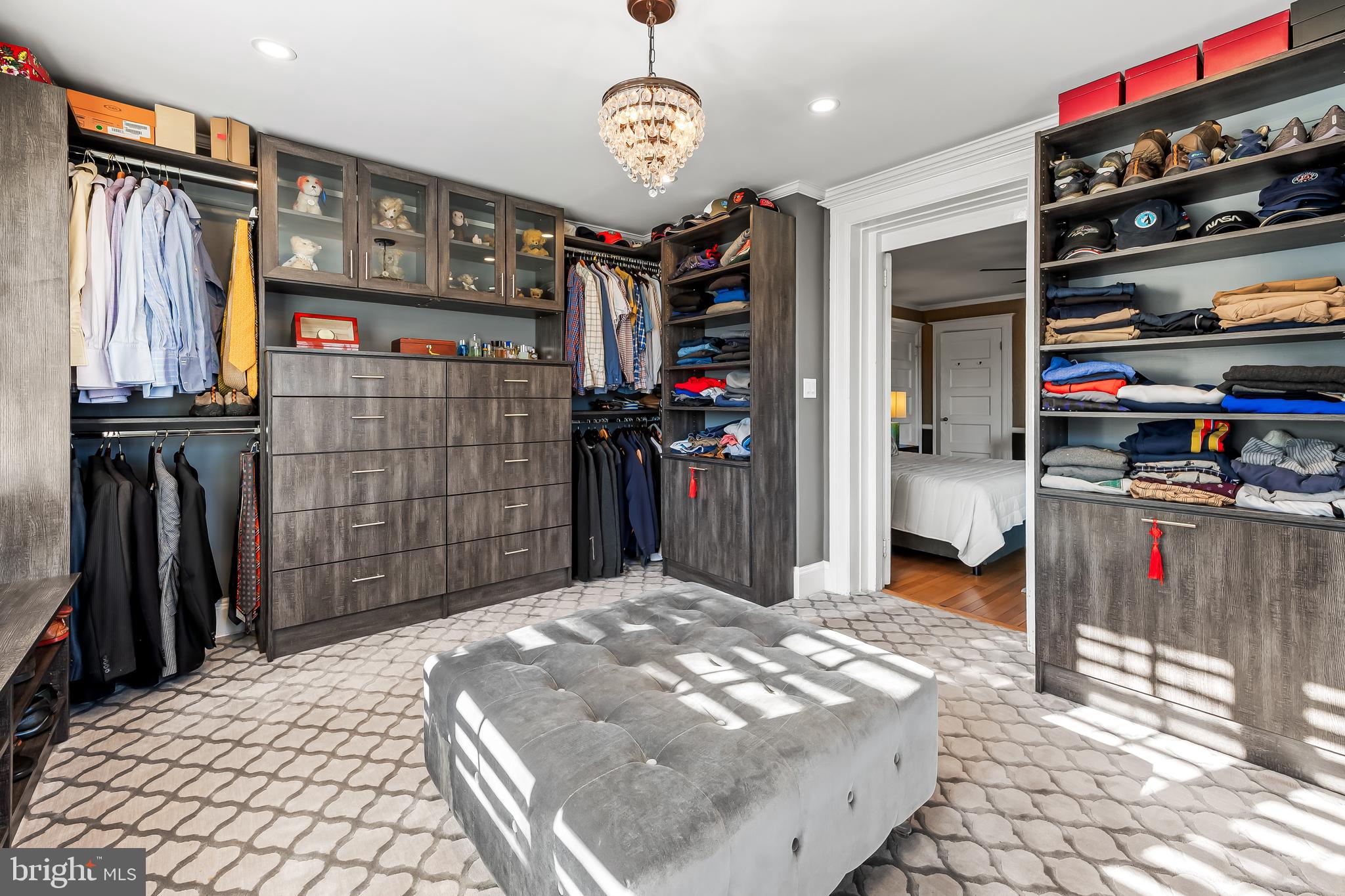 216 Wendover Road Baltimore, MD 21218 - Photo 33 of 83 Sweet custom dressing room off primary!
