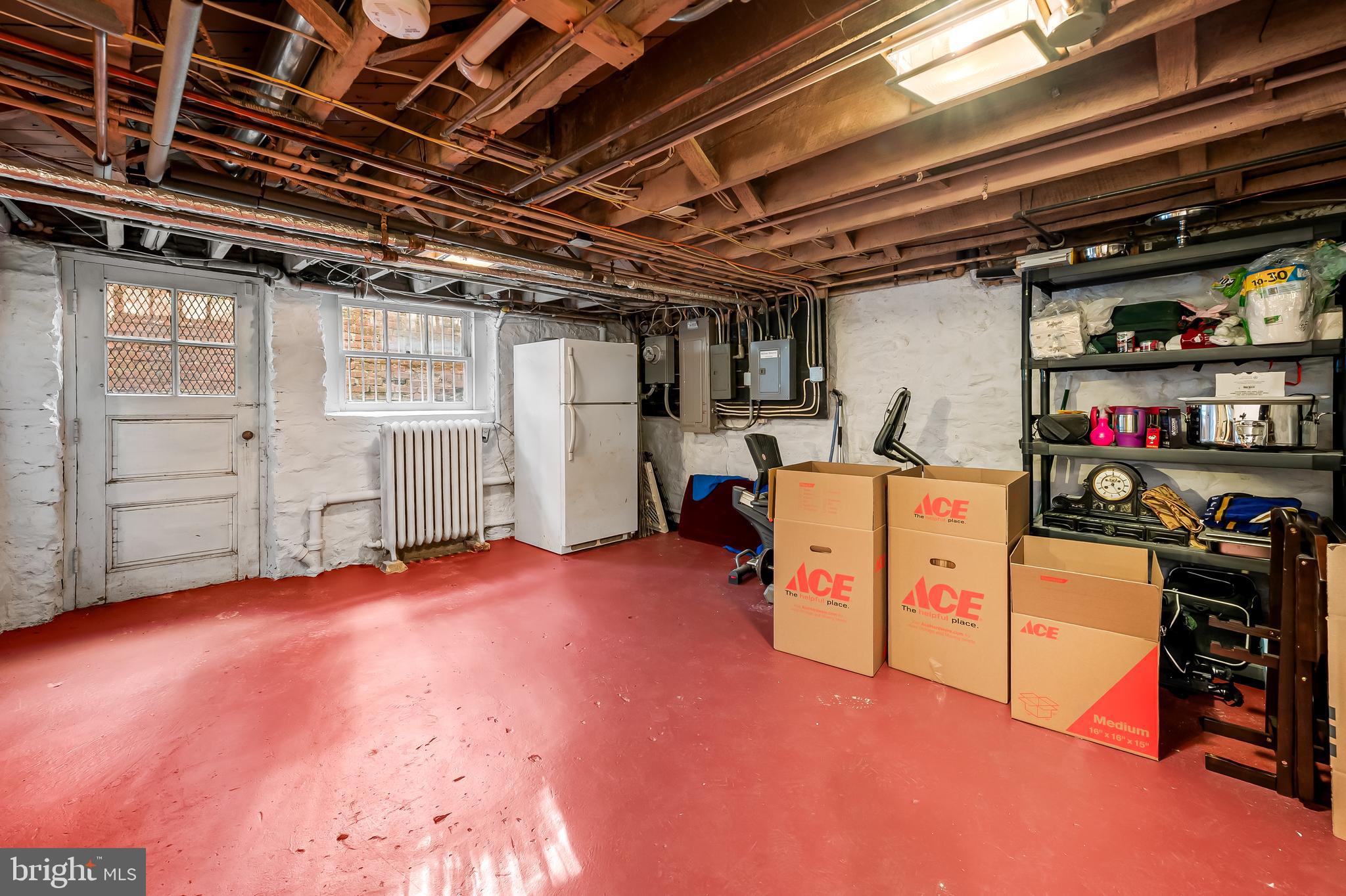 216 Wendover Road Baltimore, MD 21218 - Photo 49 of 83 Basement with extra refrigerator and freezer