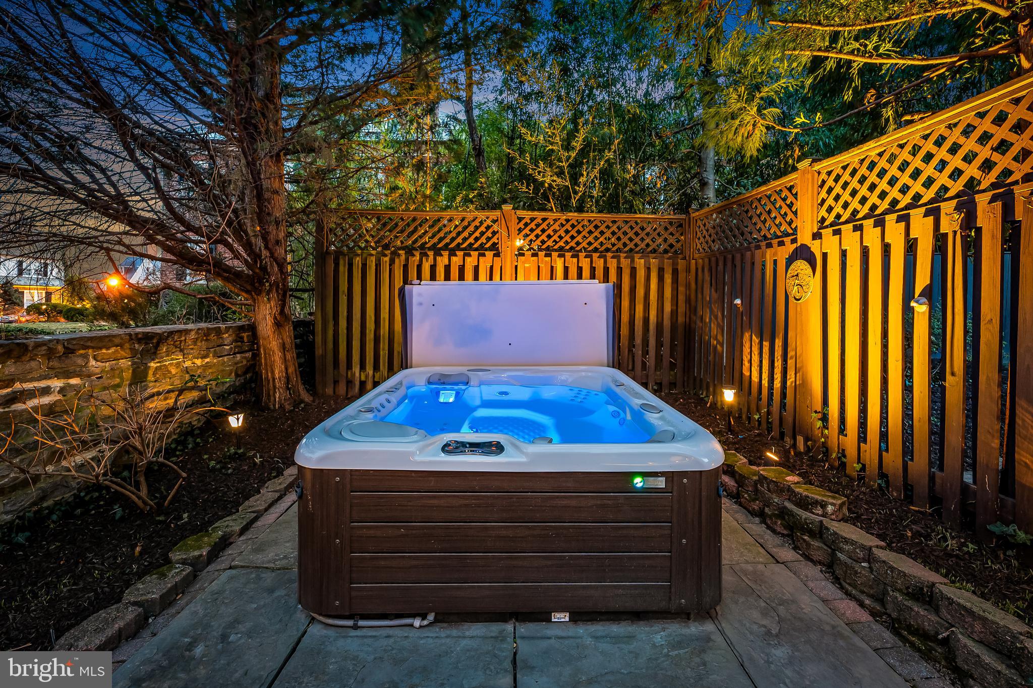 216 Wendover Road Baltimore, MD 21218 - Photo 55 of 83 "Hot Springs" saltwater hot tub