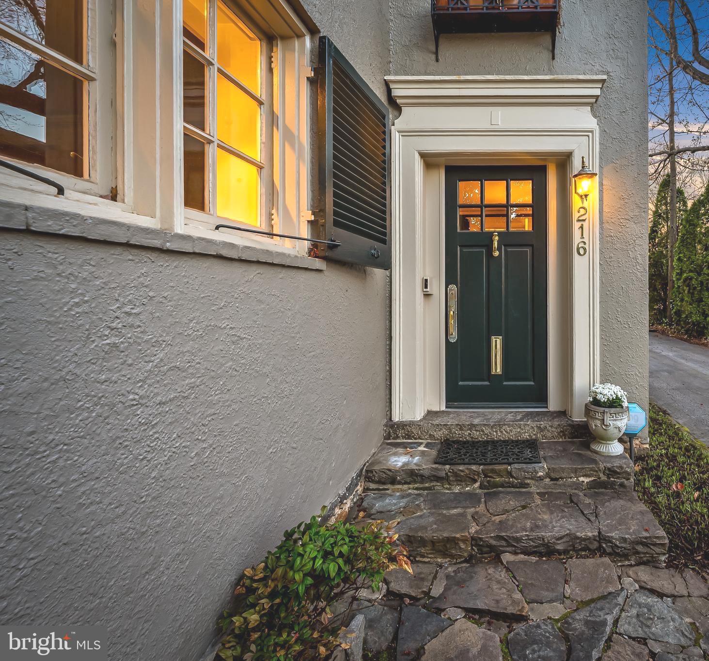 216 Wendover Road Baltimore, MD 21218 - Photo 6 of 83 Stone walkway leading to your front door