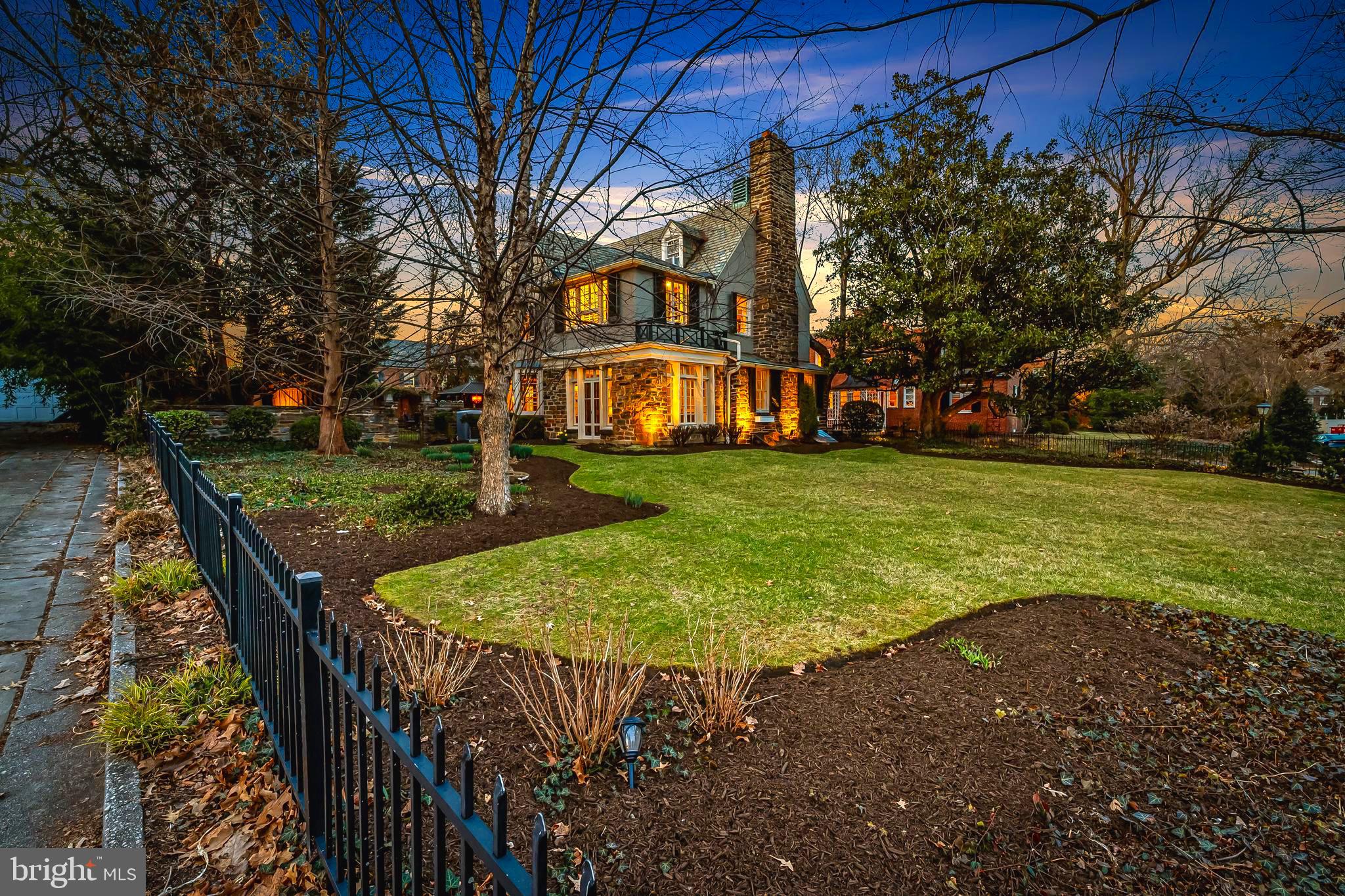 216 Wendover Road Baltimore, MD 21218 - Photo 78 of 83 216 Wendover Road at twilight!