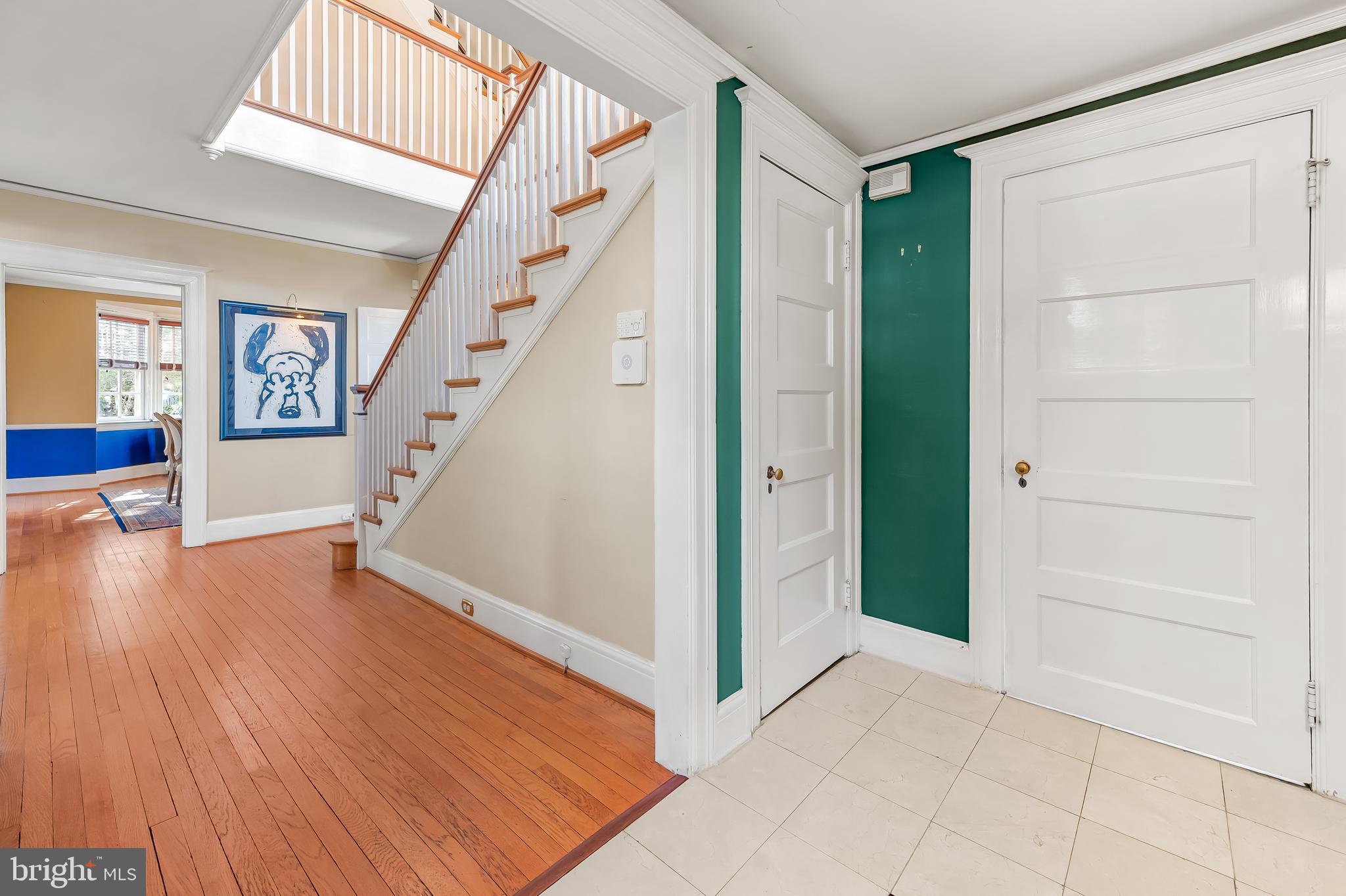 216 Wendover Road Baltimore, MD 21218 - Photo 10 of 83 Lovely foyer w/convenient half bath & coat closet