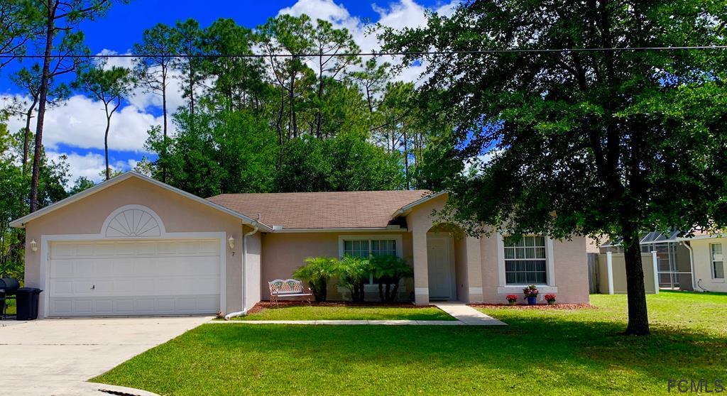 7 Ricardo Place Palm Coast, FL 32164 - Photo 1 of 23 Main View
