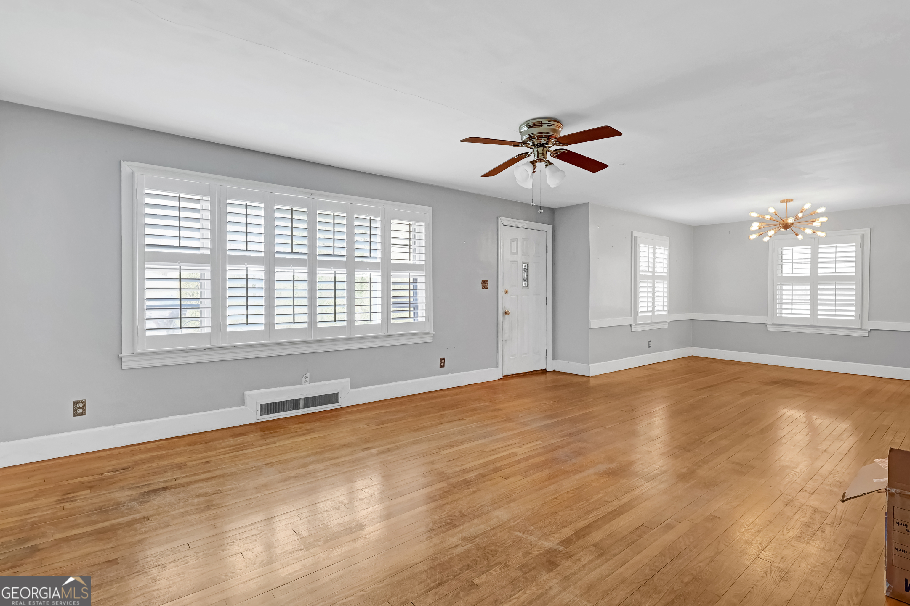 1077 Helen Street Morrow, GA 30260 - Photo 16 of 18 a view of an empty room with a window