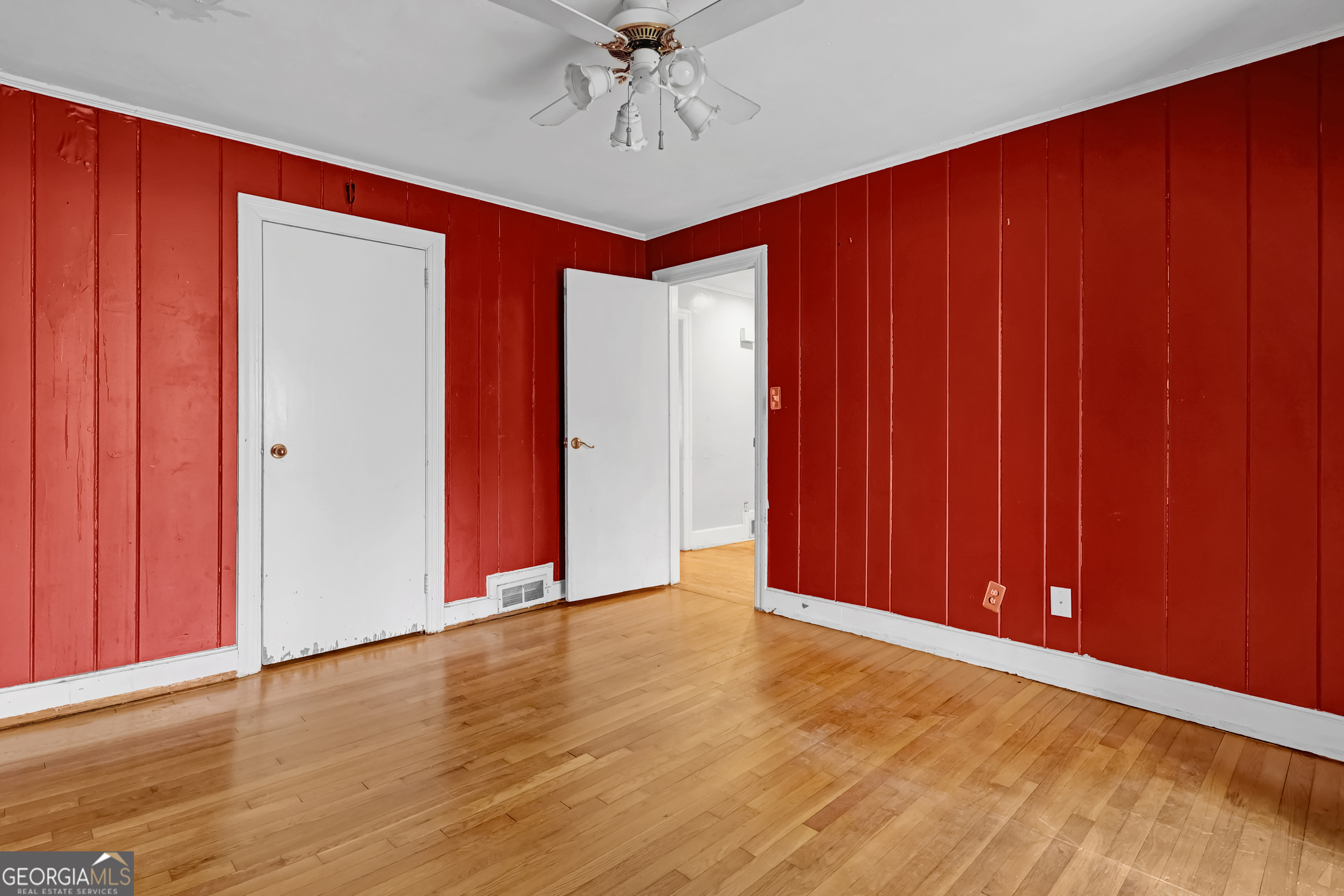 1077 Helen Street Morrow, GA 30260 - Photo 9 of 18 a view of an empty room and wooden floor