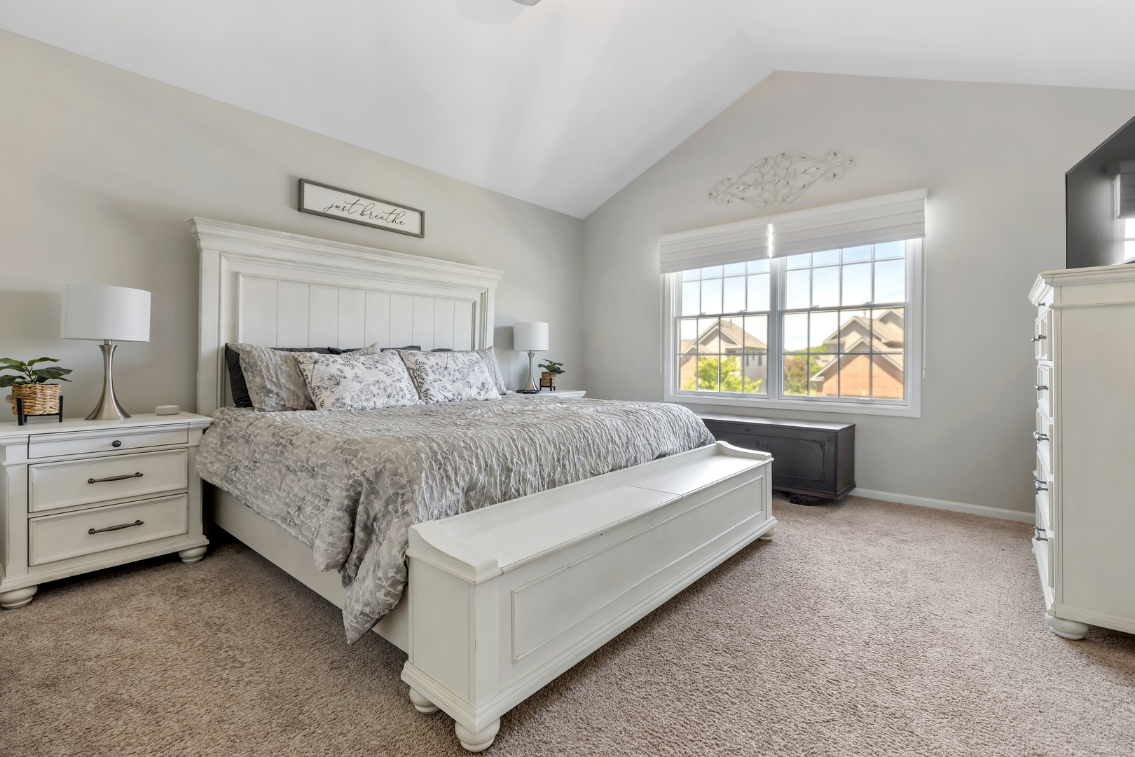 1016 Inverness Drive Antioch, IL 60002 - Photo 12 of 24 a bedroom with a bed and a window