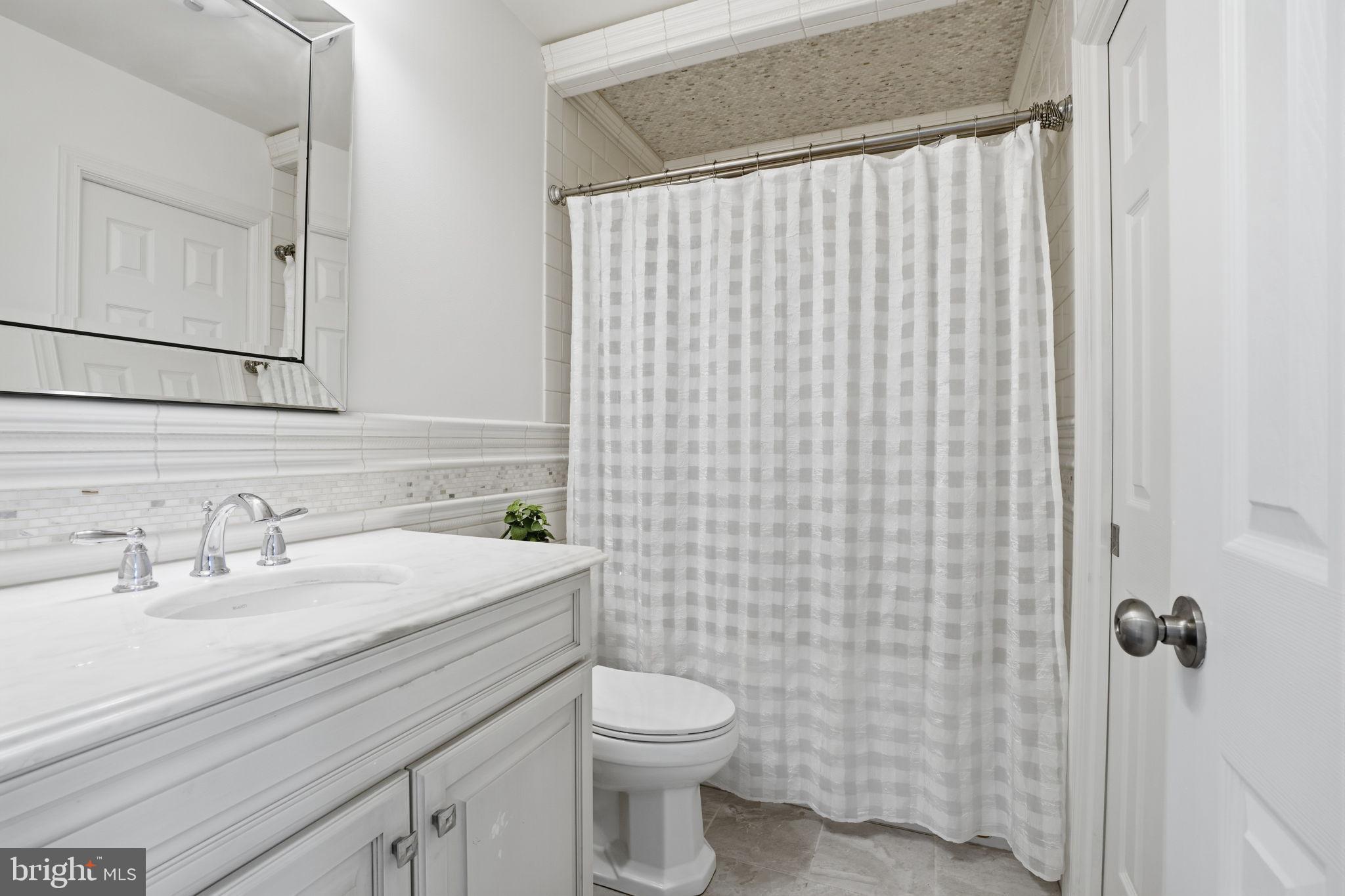 216 Bruce Road Washington Crossing, PA 18977 - Photo 19 of 49 hall bathroom