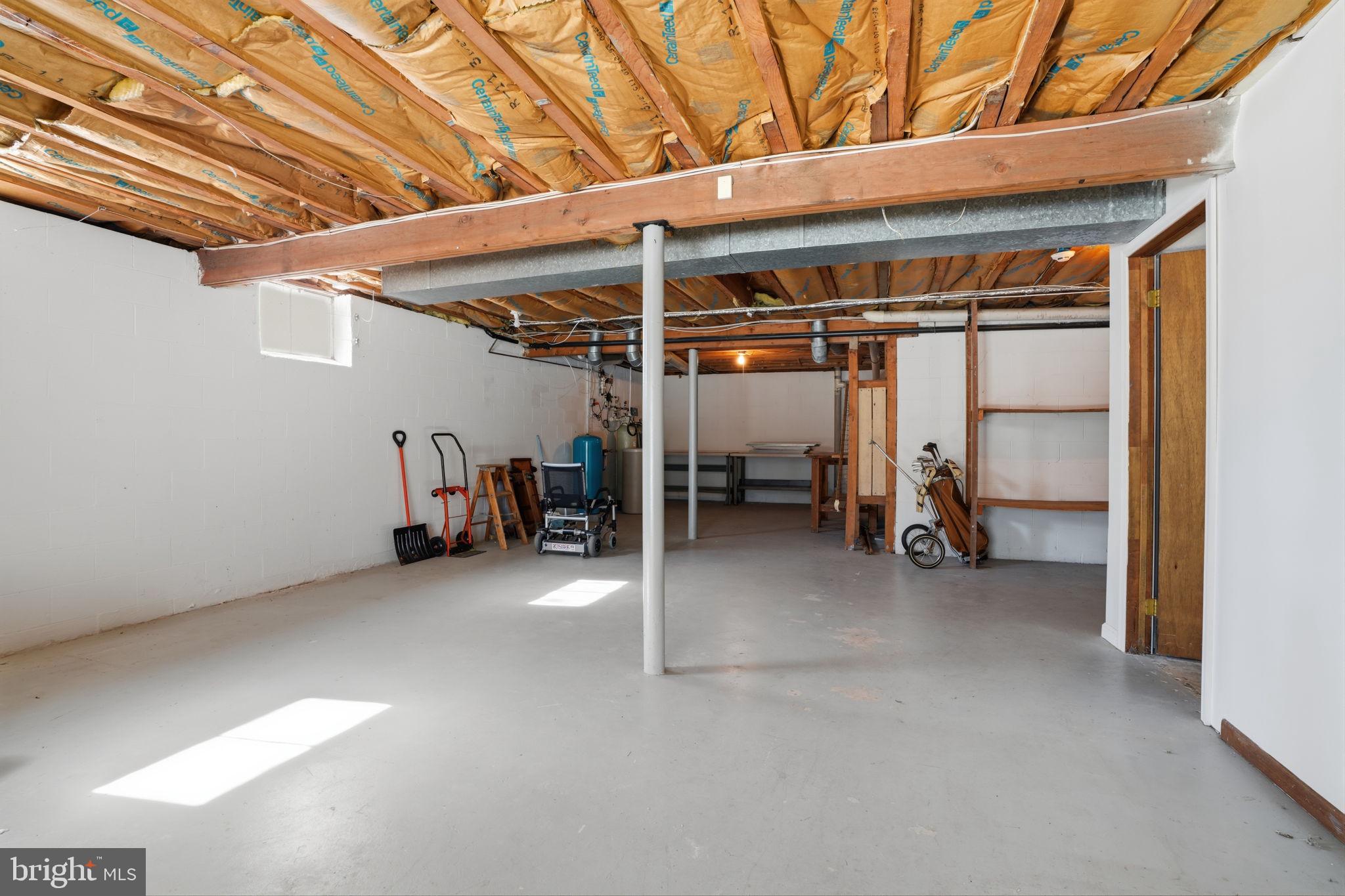 216 Bruce Road Washington Crossing, PA 18977 - Photo 24 of 49 walkout basement