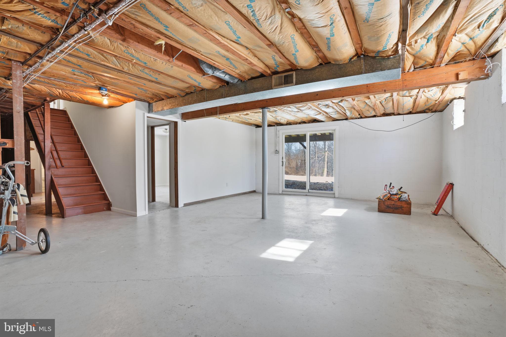 216 Bruce Road Washington Crossing, PA 18977 - Photo 25 of 49 walkout basement