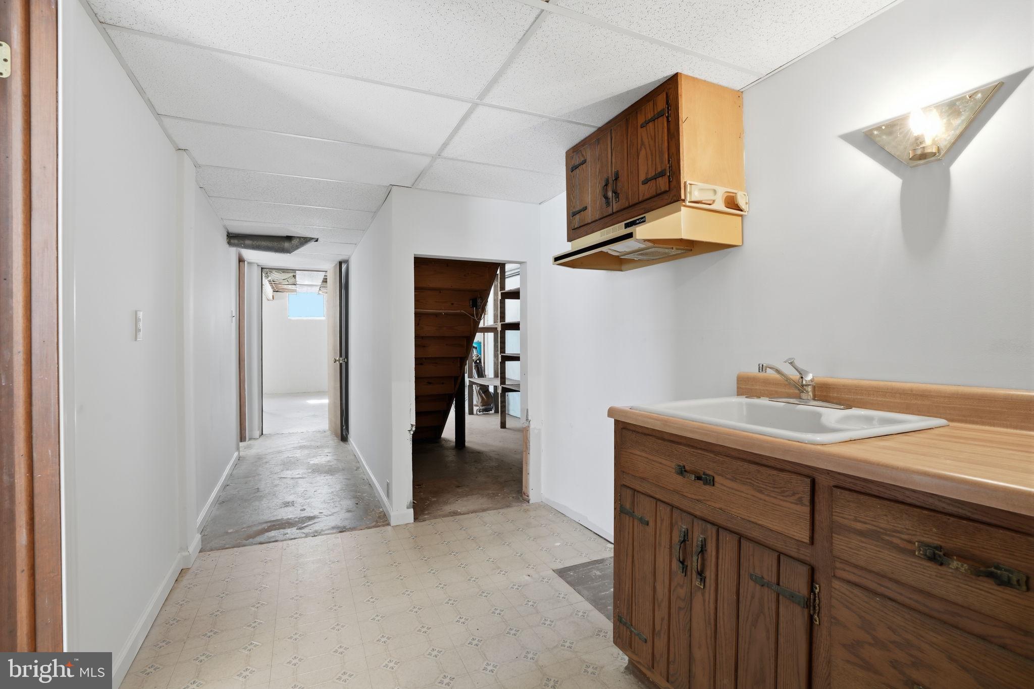 216 Bruce Road Washington Crossing, PA 18977 - Photo 32 of 49 kitchenette in basement