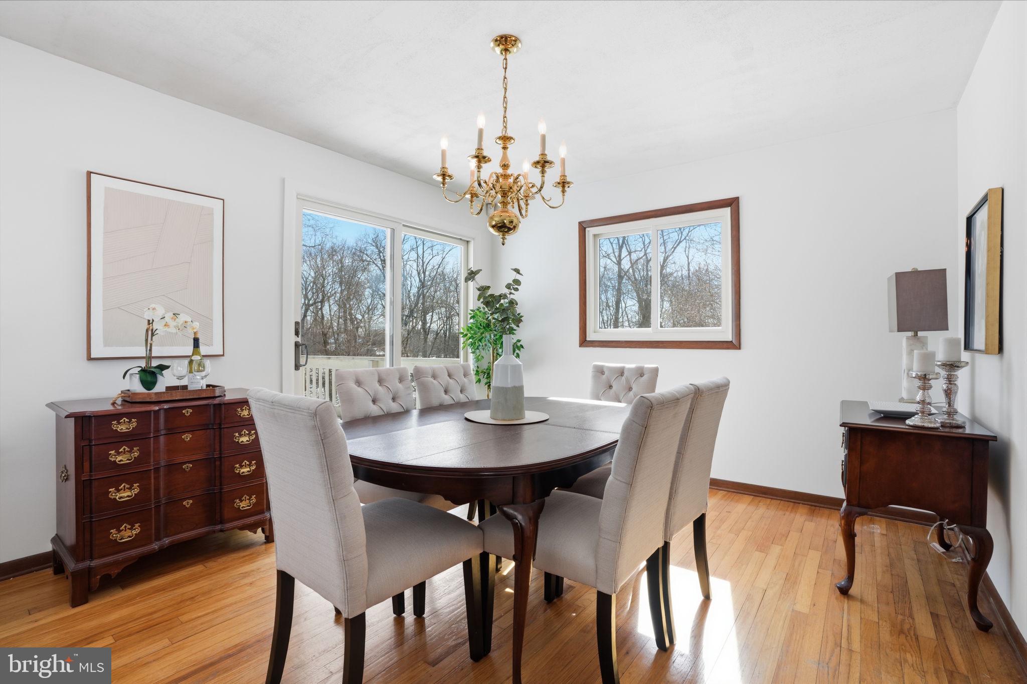 216 Bruce Road Washington Crossing, PA 18977 - Photo 7 of 49 dining room