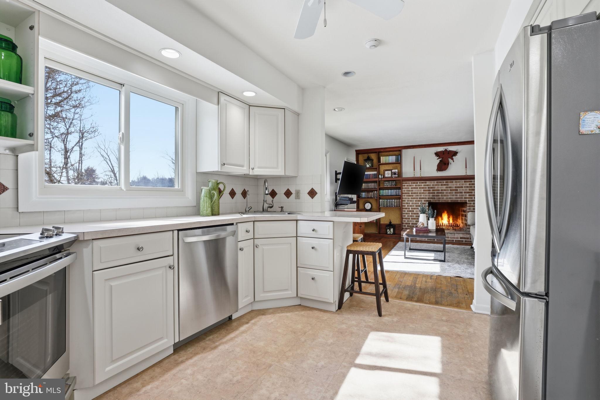216 Bruce Road Washington Crossing, PA 18977 - Photo 9 of 49 kitchen